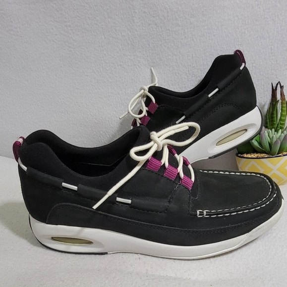 Cole Haan Nike Air Boat Fishing Shoes Size 7B - Picture 5 of 7